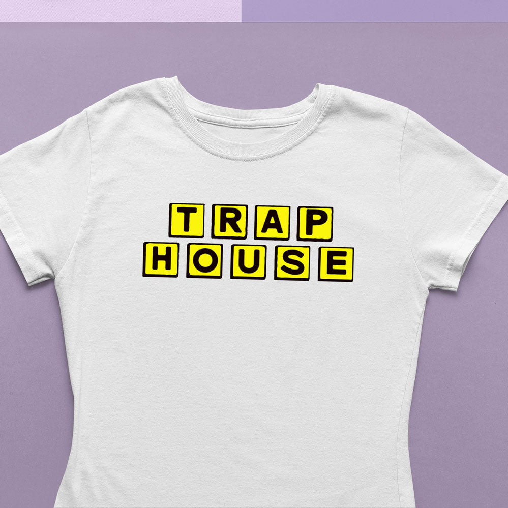 Trap House Waffle House Women's Tee – Gawdd Supply